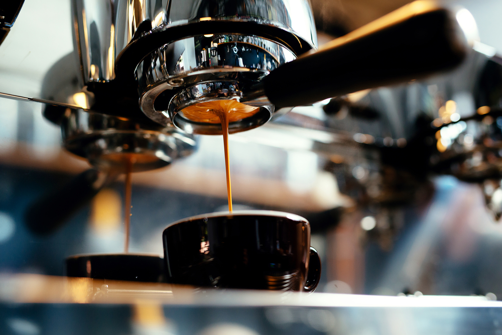 Gallery Espresso serves up some delicious espresso fresh ground