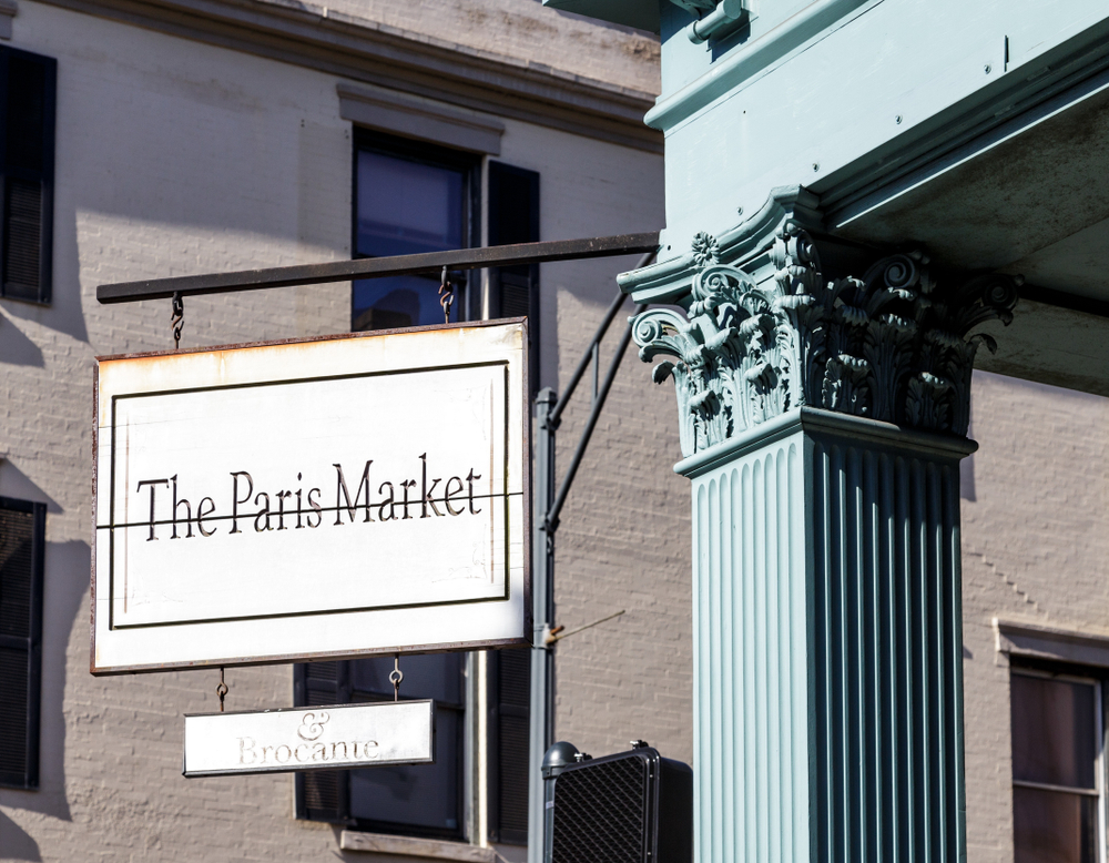 the paris market is one of the best coffee shops in paris