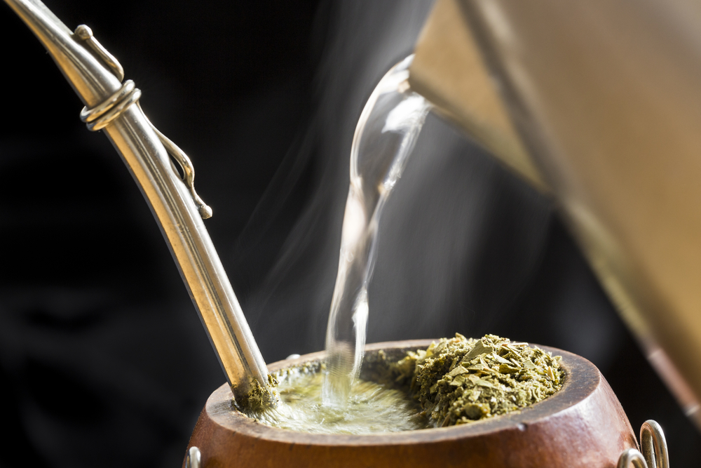 Try Yerba Mate a traditional South American Tea that tastes like coffee