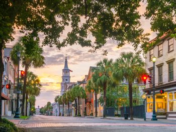 Come visit Charleston or Savannah the twin cities of the south