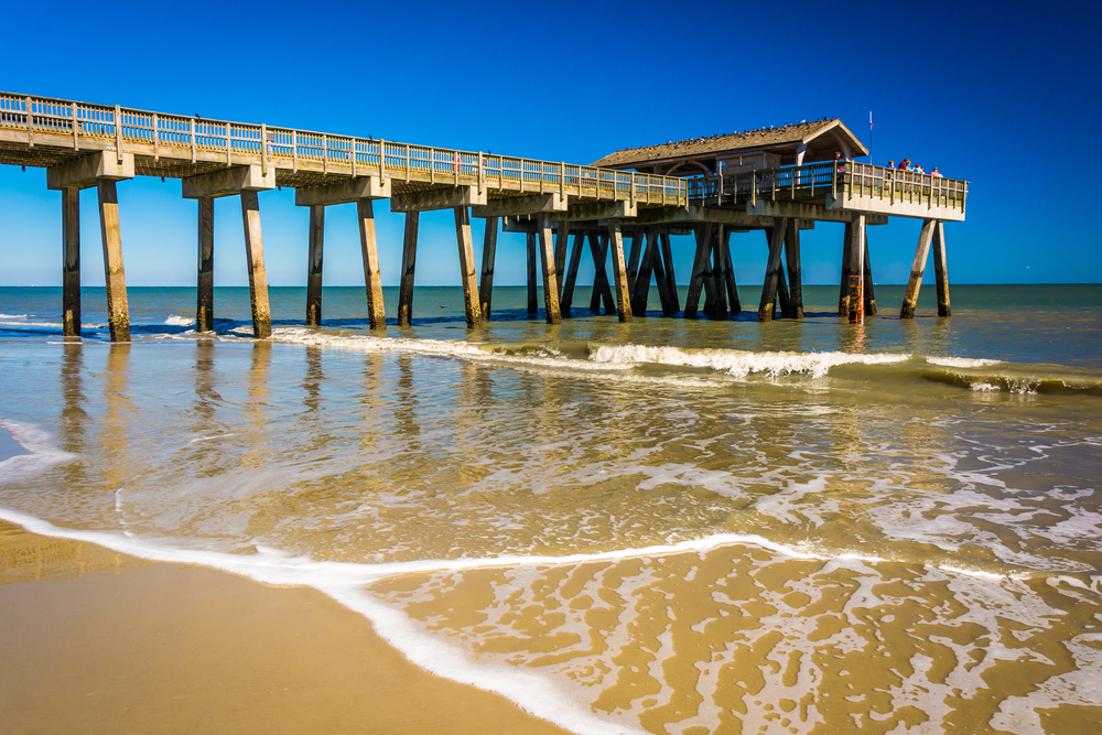 Tybee Island is just 30 minutes from Savannah Georgia