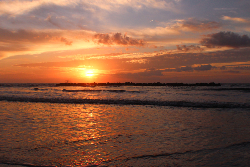 Grand Isle State Park is the perfect place to watch a sunrise