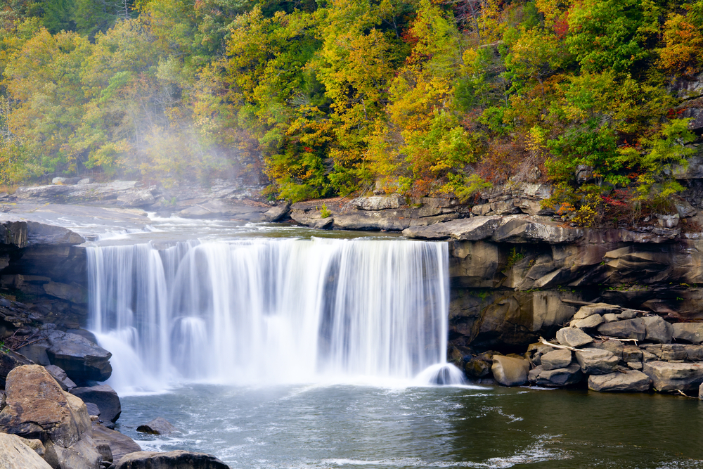 cumberland falls is also known as little niagara