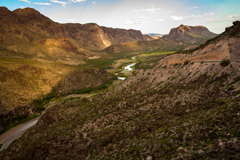 Texas Big Bend Ranch State Park is the best southern state park if you want to catch a view of the night sky