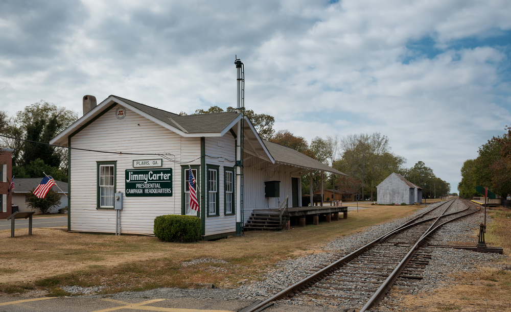 The Train Depot was where jimmy carter planned his presidential campaign