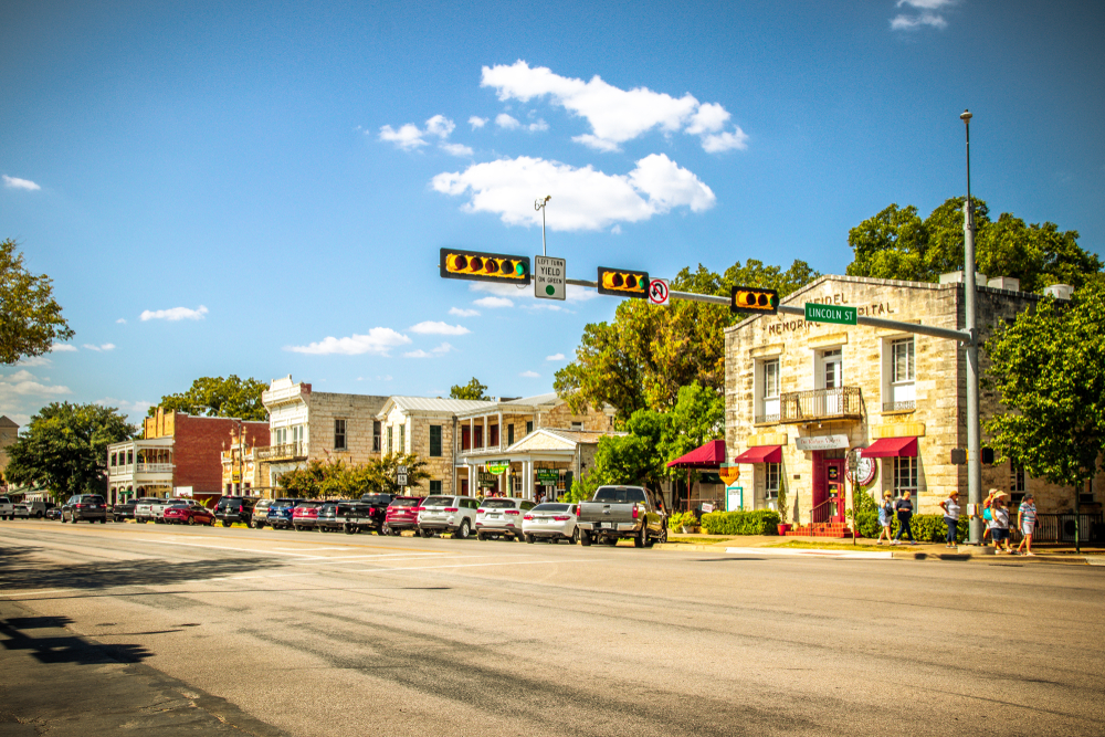 cutest small towns in texas