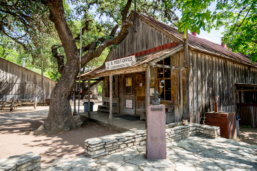 photo of Luckenbach, Texas