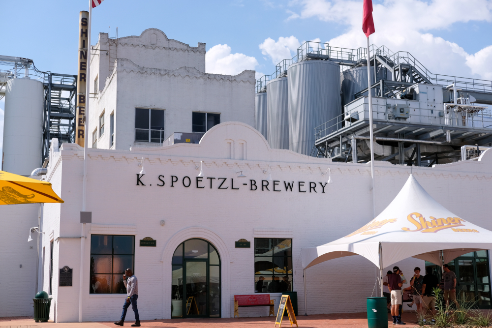 photo of K. Spoetzl-Brewery in Shiner, Texas
