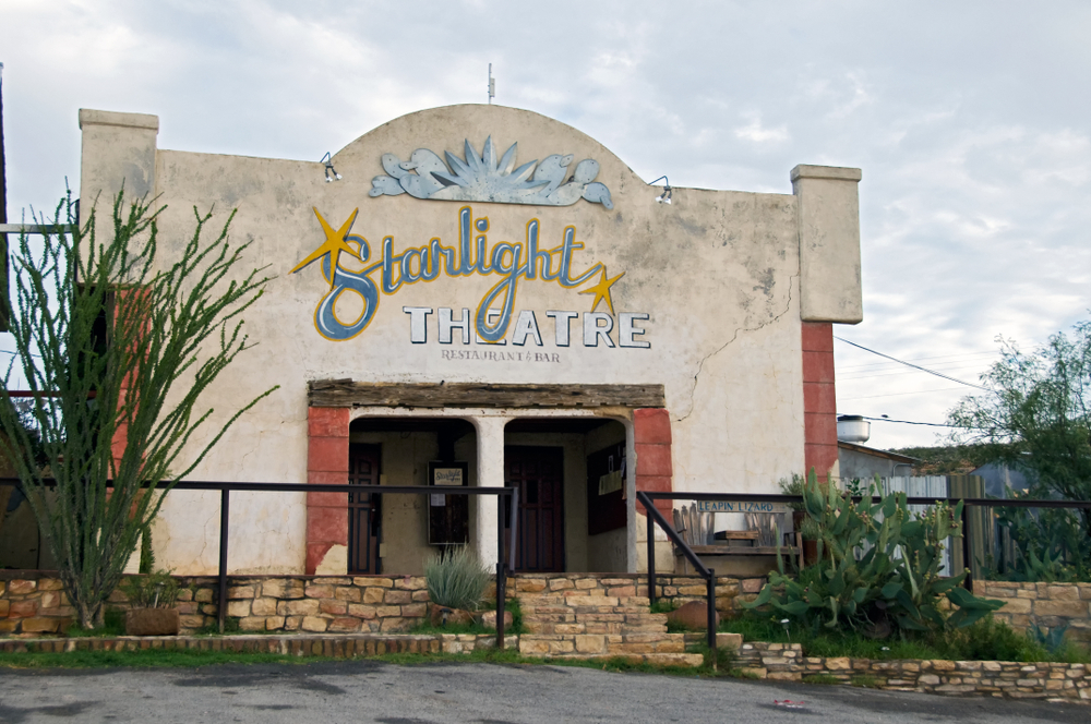 photo of Starlight Theatre in Terlingua, Texas