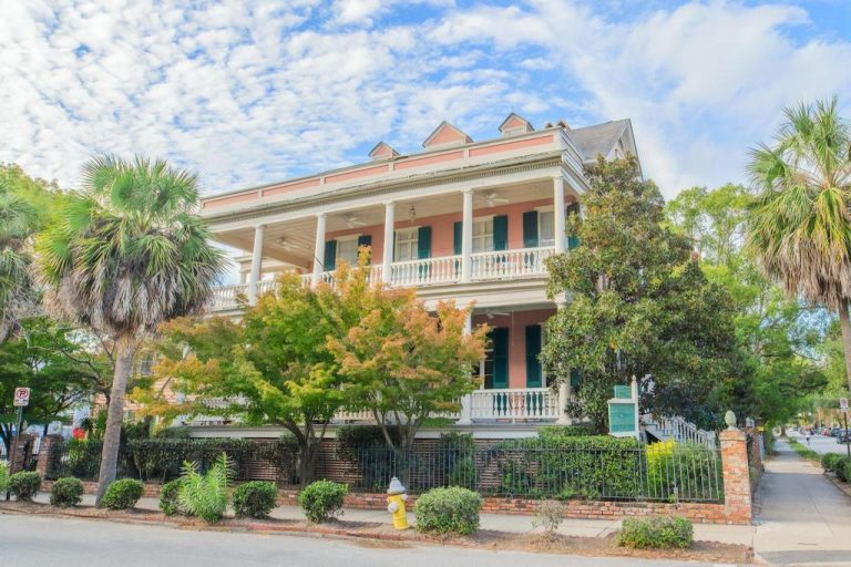 12 Bed And Breakfasts in Charleston South Carolina Southern