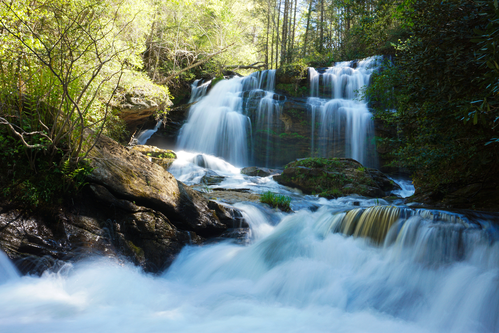 Long Creek Falls - Waterfalls in South Carolina