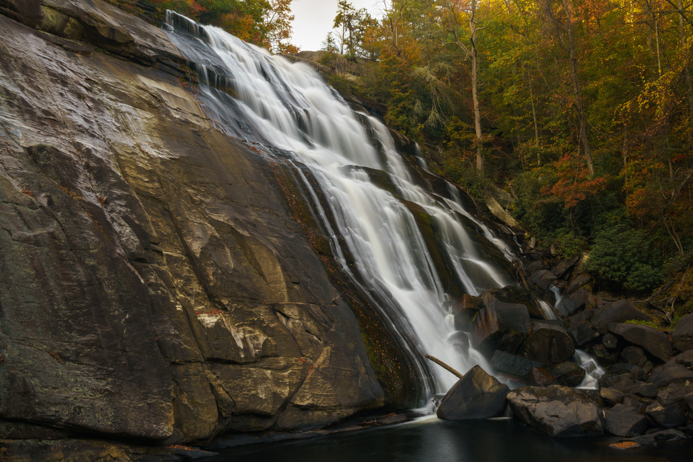 Rainbow Falls - Waterfalls in South Carolina