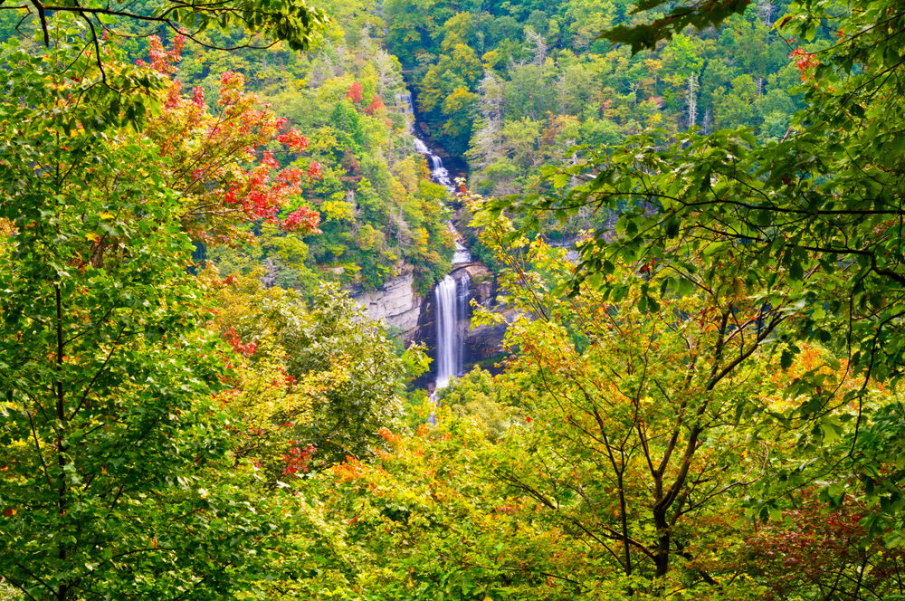 Raven Cliff Falls - Waterfalls in South Carolina
