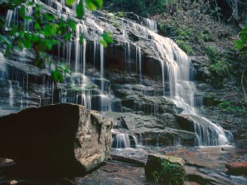 Waterfalls in South Carolina - Station Cove Falls