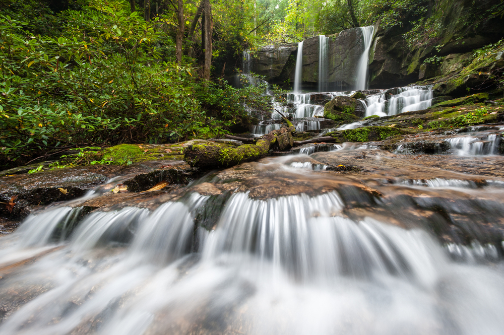 Viginia Hawkins Falls - Waterfalls in South Carolina