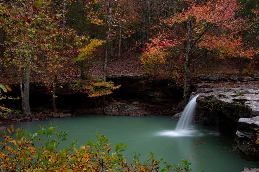 a photo of one of the best Arkansas vacations