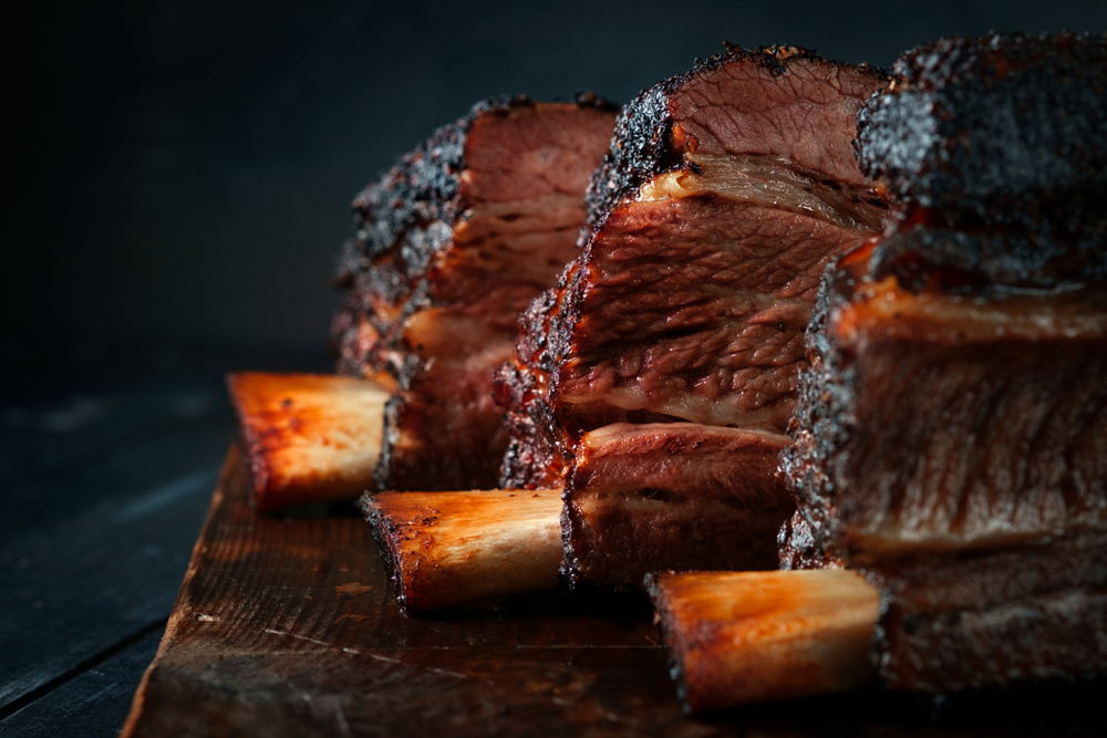 Texas brisket, one of the best foods in the south