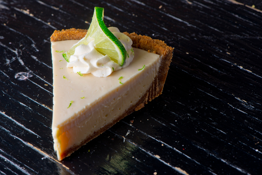 Some of the best food in the south, key lime pie