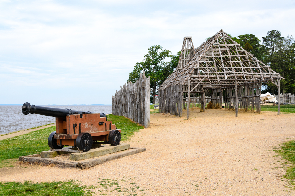 Jamestown is one of the best weekend getaways in Virginia for history lovers.