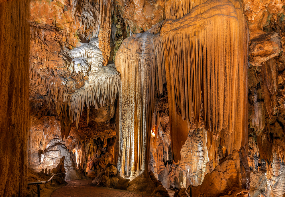 Luray Caverns is so beautiful and is a natural wonder in Virginia.