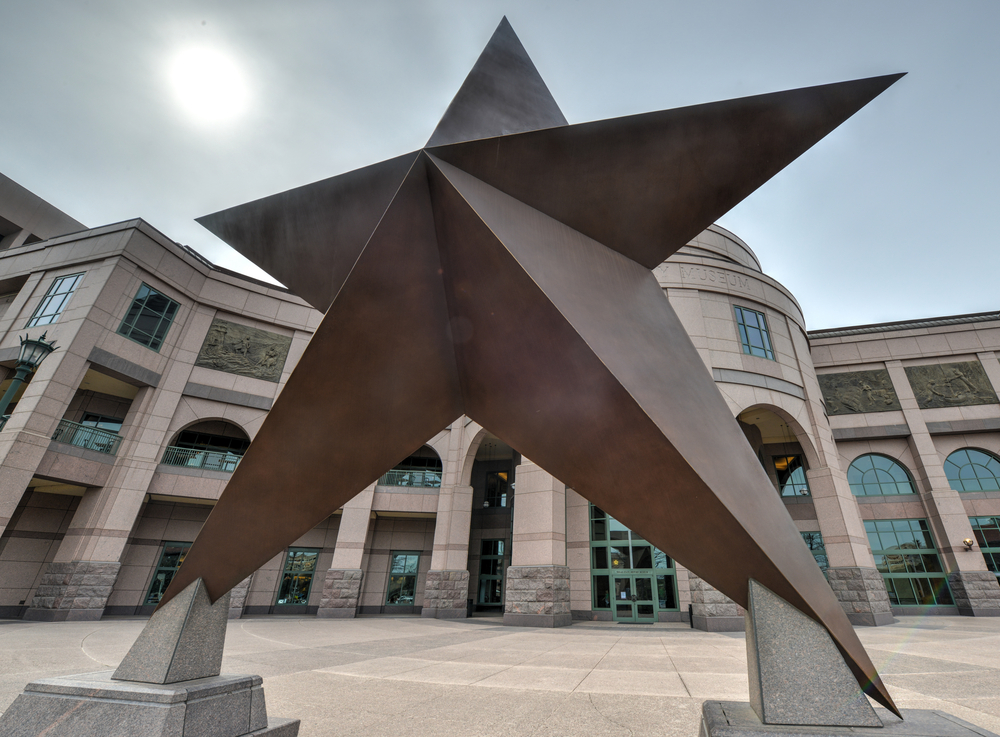 The Texas museum road trip is the most informative Texas road trip.