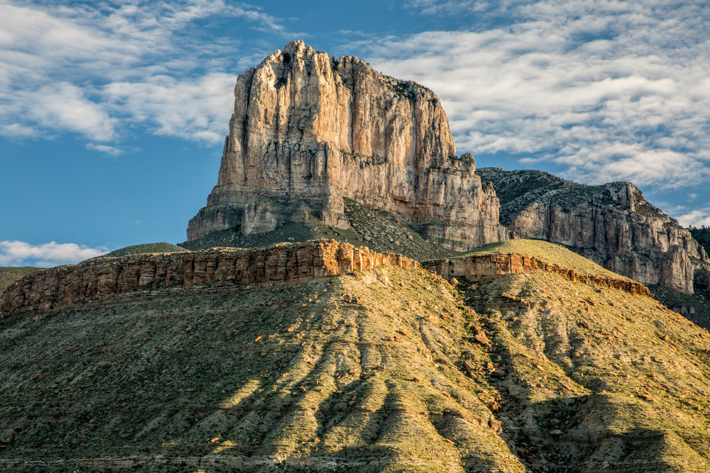 El Capitan is one of the most awe inspiring sites in Texas