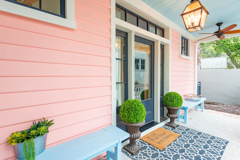A photo of The Little Pink House on The Peninsula, a VRBO in Charleston.