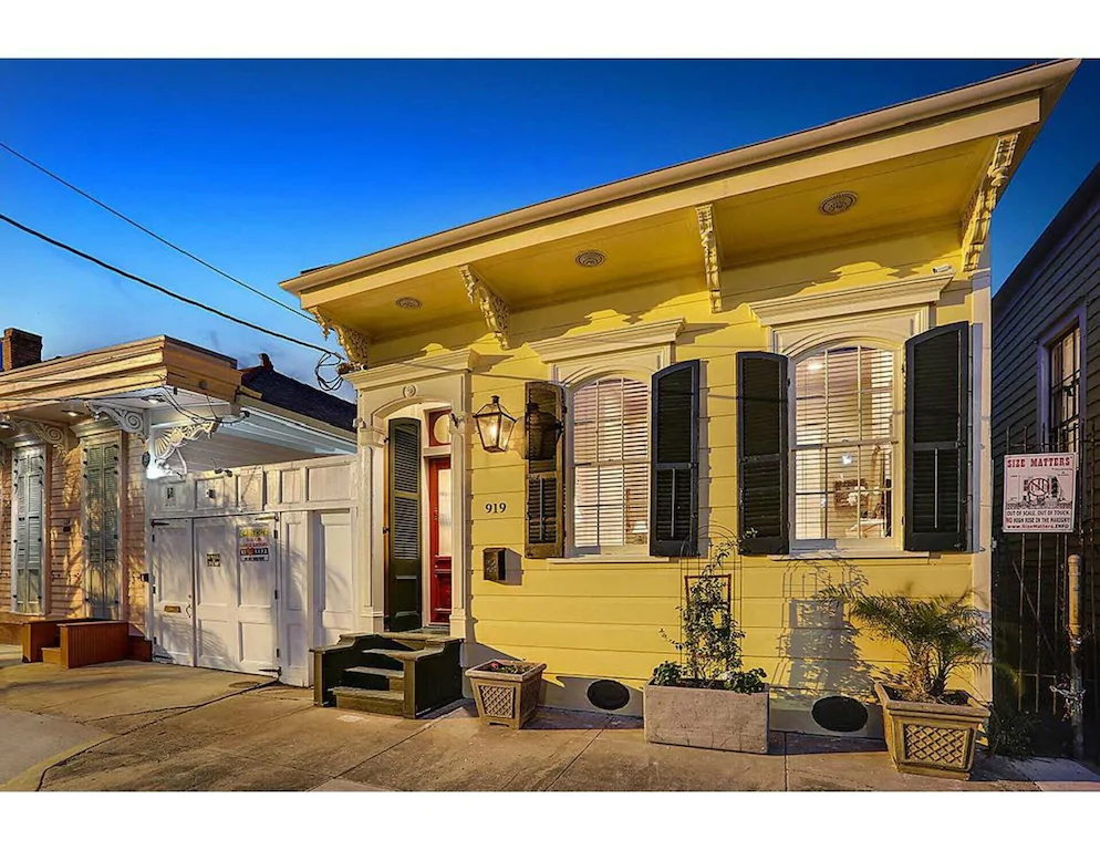 The Fleur de Marigny Suite is one of the most iconic VRBO in New Orleans