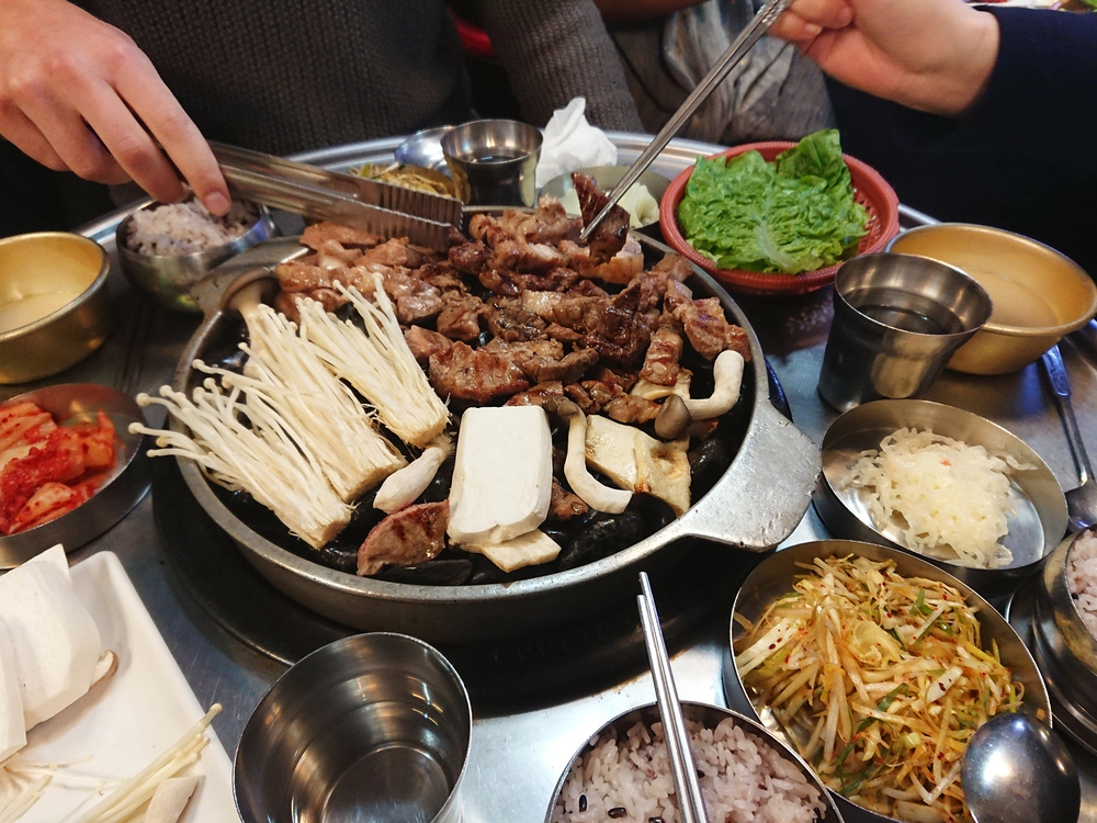 Come cook your own Korean bbq