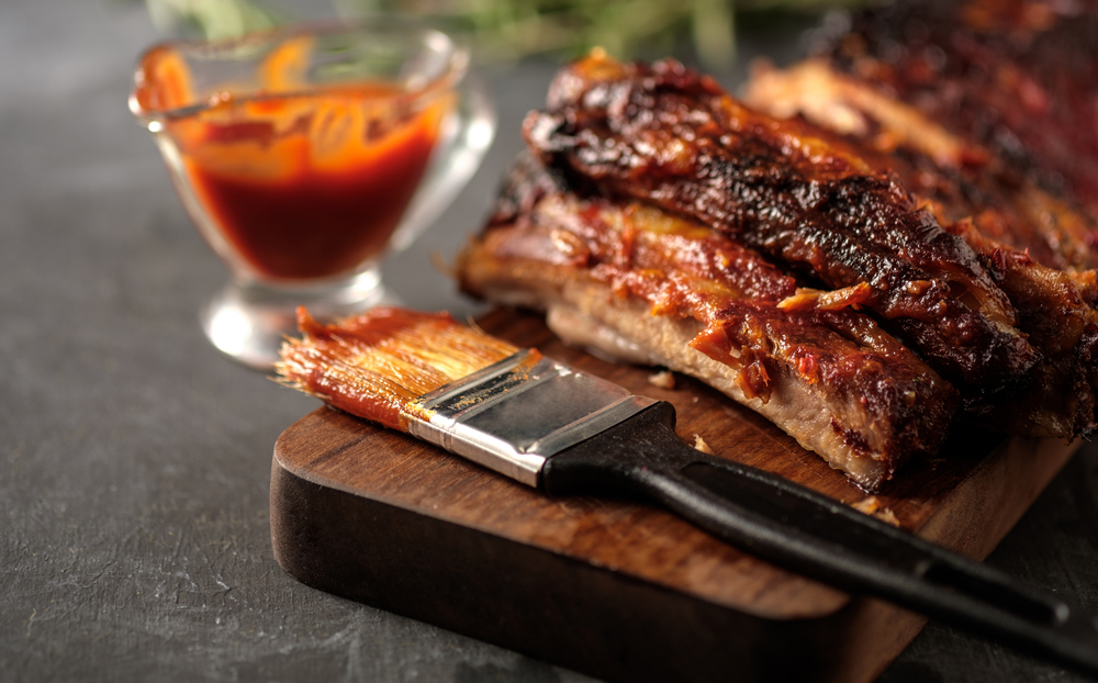 photo of BBQ ribs 