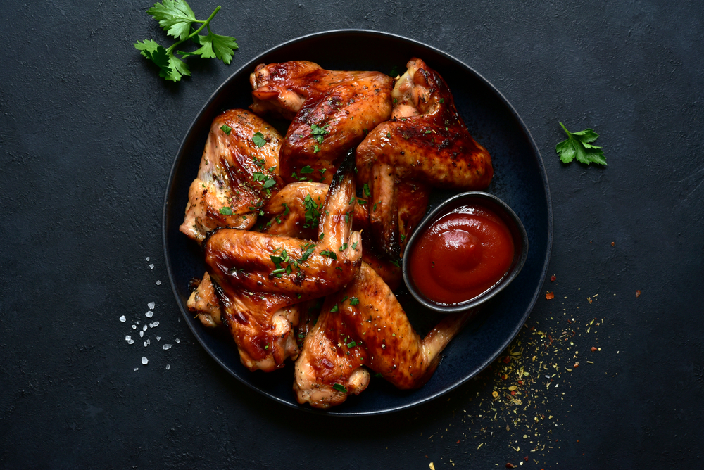 photo of chicken wings