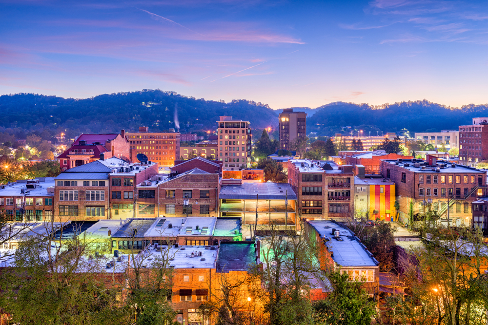 Located in North Carolina's Blue Ridge Mountains, Asheville is definitely one of the cities in the south you should visit if you are a lover of art