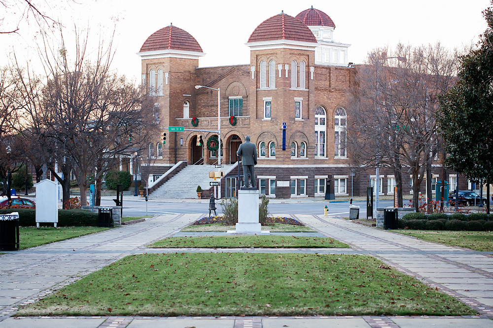 Birmingham is known for it's history with the civil rights movement