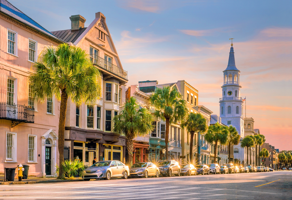 there are so many gorgeous cities in the south there will be something for everyone