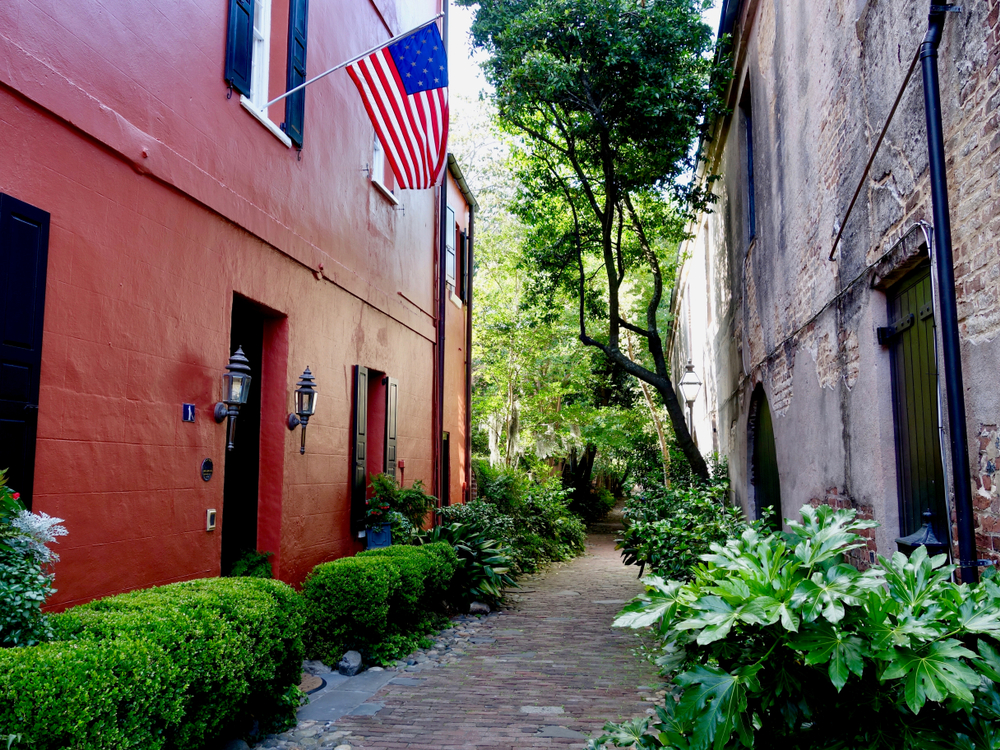 photo of Philadelphia Alley one of the things to do in Charleston