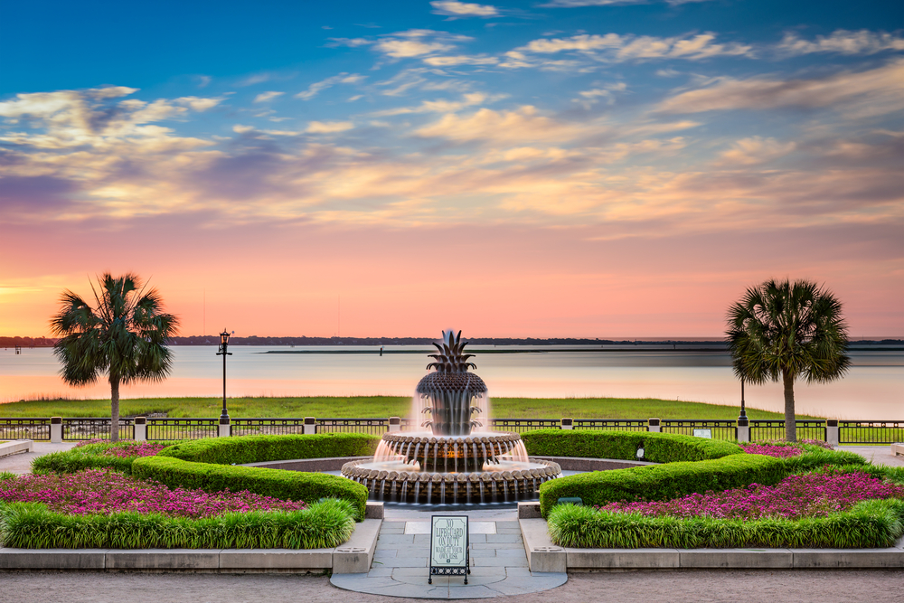 Waterfront Park is one of the best things to do in Charleston