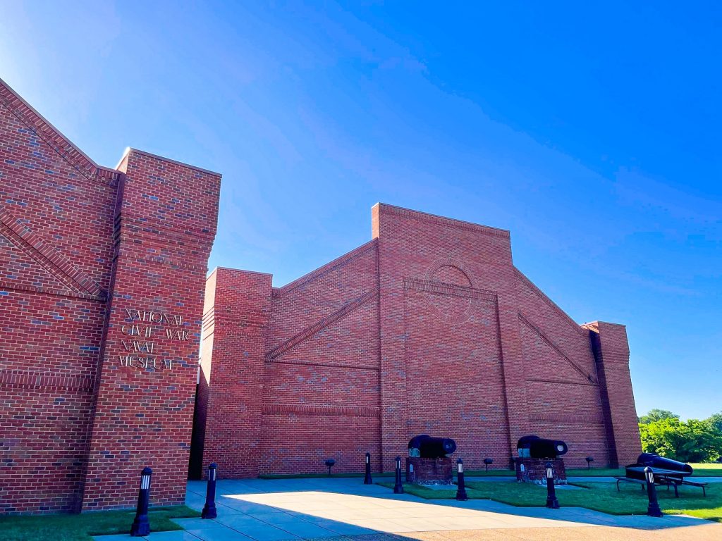 Photo of the National Civil War Naval Museum, one of the best things to do in Columbus Georgia.