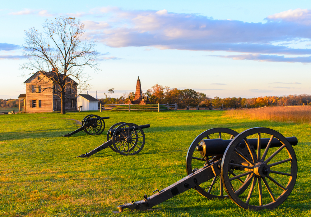 Come to Manassas for Civil War history in Virginia.