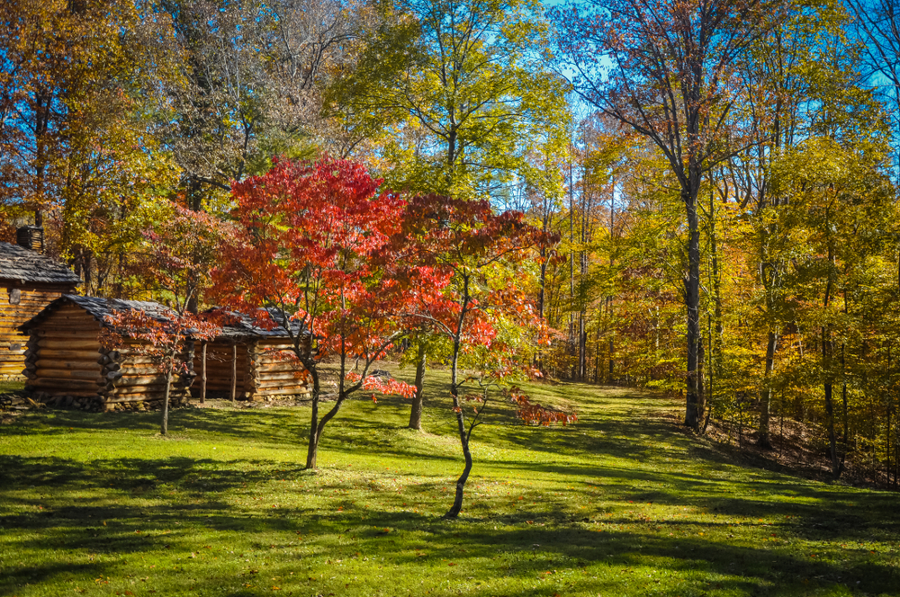 Visiting Explore park is one of the best nature things to do in Roanoke.