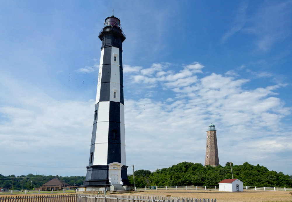 There are a ton a of cool lighthouses in Virginia.
