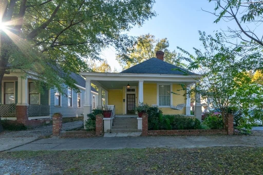 Sunny Southern Manse, one of the best places to rent near Providence Canyon State Park.