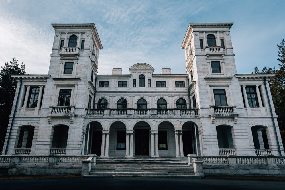 Swannanoa Palace is beautiful and an abandoned place in Virginia.