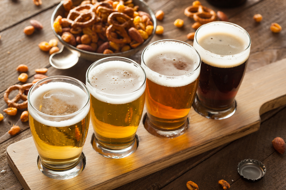 There is craft beer to try during your trip.