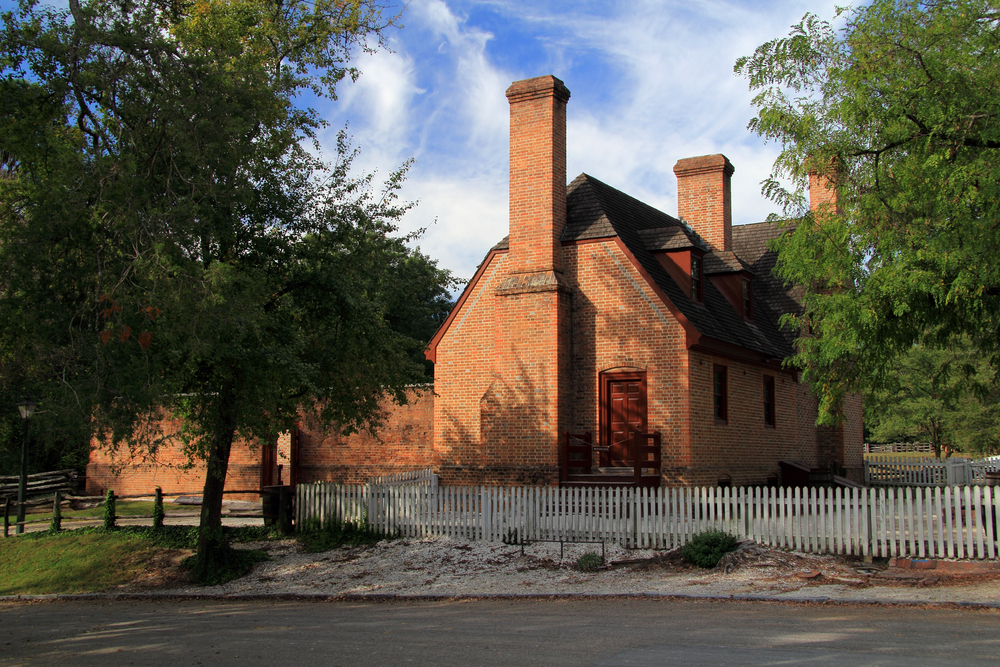 The Old Jail is one of the most haunted places in Williamsburg.