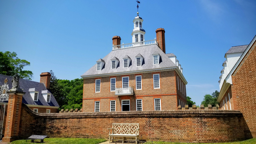 The Governor’s Palace is one of the most popular things to do in Williamsburg