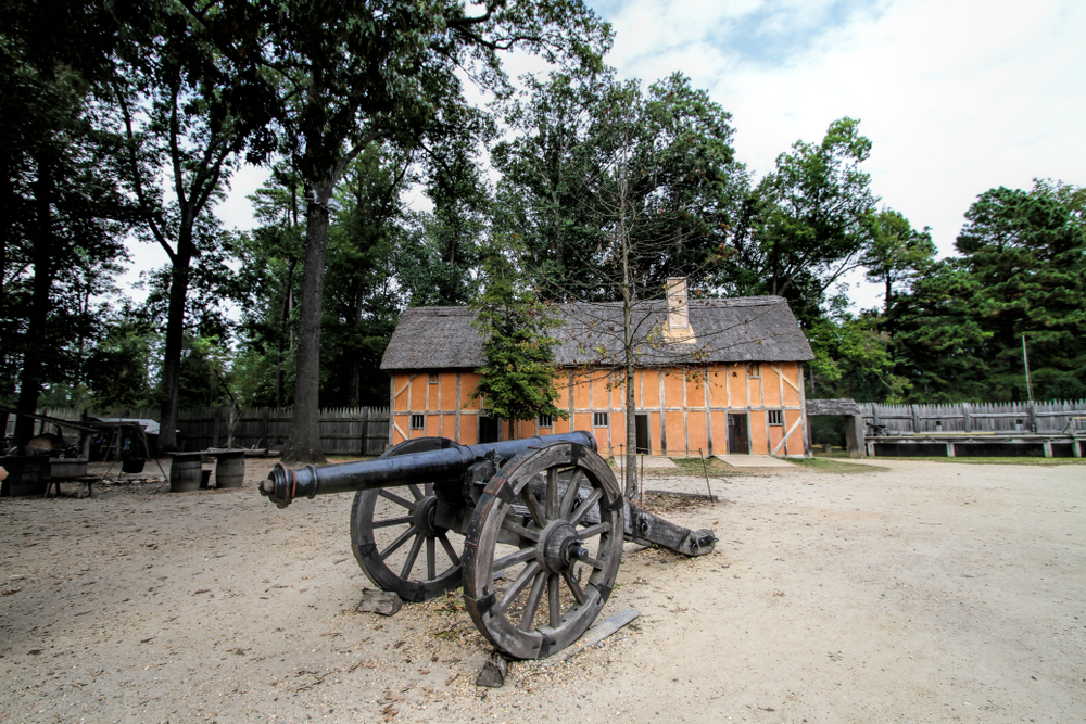 Visit Jamestown to see where American history began.