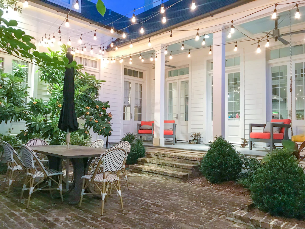 In this beautiful French Quarter-style guest house, you'll be living in the lap of luxury at one of the best airbnbs in New Orleans.