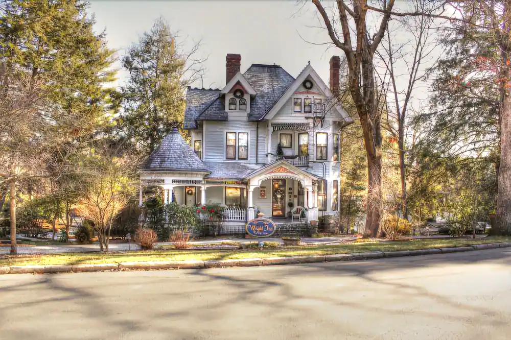 An incredible historic home in Asheville
