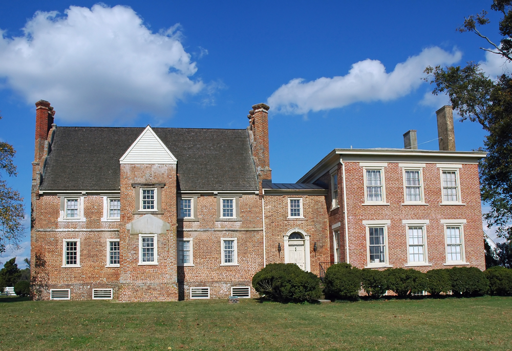 Bacon's Castle dates back to 1655 and is one of the only remaining examples of Jacobean Architecture, and Bacon's Castle has a long enough history to fill a book