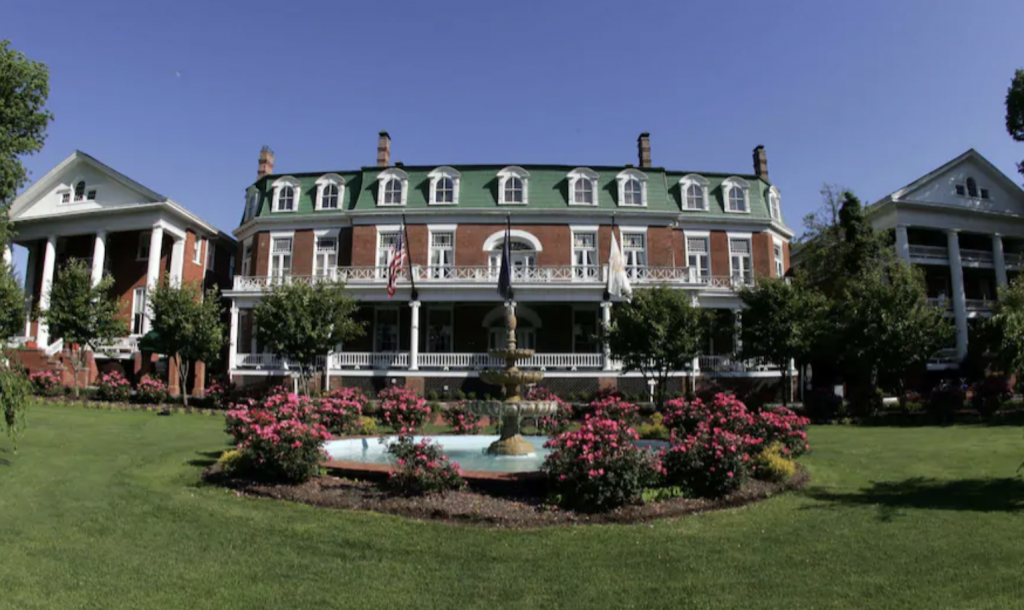 Many soldiers died in the hotel during its time in the civil war, and it is said that some of their souls never left making it one of the most haunted places in virginia